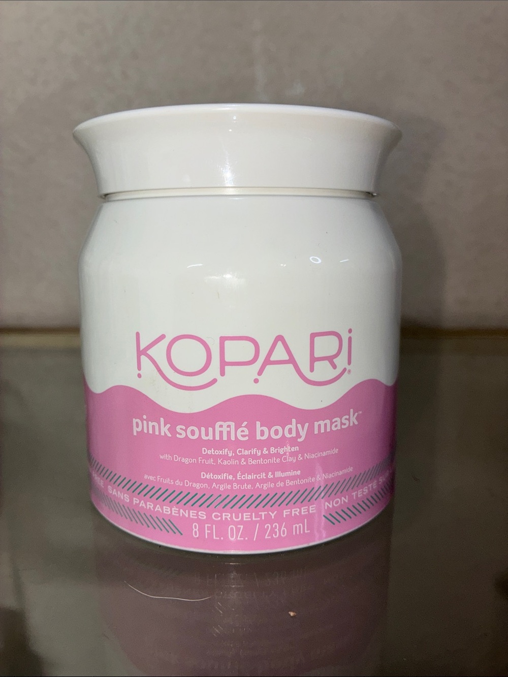 Kopari Pink Soufflé Body Mask